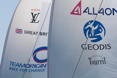 Louis Vuitton Trophy Auckland.  Photo &copy; Ian Roman/TeamOrigin